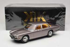 Maserati Quattroporte I Grau Metallic KK-Scale 1:18 KKDC181511 Metall — Bild 6 von 6