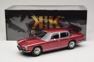 Maserati Quattroporte I Rot Metallic KK-Scale 1:18 KKDC181512 Metall — Bild 6 von 6