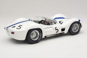 Maserati Tipo 61 #5 Camoradi S. Moss / D. Gurney 1000km Nurburgring Winner 1960 Minichamps 1:12 120601205 Metall — Bild 3 von 8