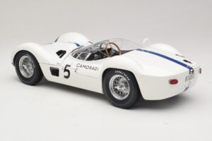 Maserati Tipo 61 #5 Camoradi S. Moss / D. Gurney 1000km Nurburgring Winner 1960 Minichamps 1:12 120601205 Metall — Bild 7 von 8