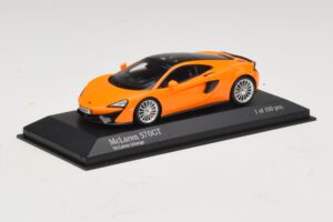 McLaren 570GT Orange Minichamps 1:43 537154521 Metall — Bild 2 von 5