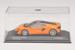 McLaren 570GT Orange Minichamps 1:43 537154521 Metall — Bild 4 von 5