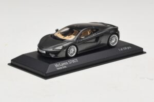 McLaren 570GT Storm Grey Minichamps 1:43 537154520 Metall — Bild 2 von 5