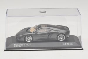 McLaren 570GT Storm Grey Minichamps 1:43 537154520 Metall — Bild 4 von 5
