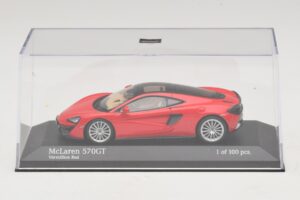 McLaren 570GT Vermillion Red Minichamps 1:43 537154522 Metall — Bild 4 von 5