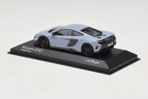 McLaren 675LT Ceramic Grey Minichamps 1:43 537154420 Metall — Bild 3 von 5