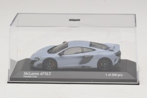 McLaren 675LT Ceramic Grey Minichamps 1:43 537154420 Metall — Bild 4 von 5