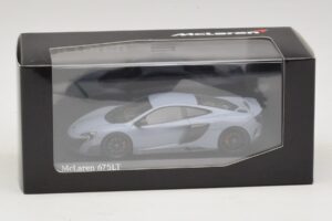 McLaren 675LT Ceramic Grey Minichamps 1:43 537154420 Metall — Bild 5 von 5