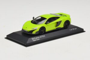 McLaren 675LT Napier Green Minichamps 1:43 537154422 Metall — Bild 2 von 5