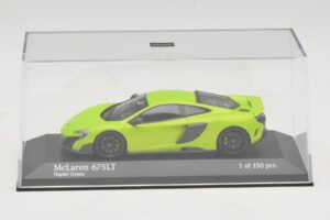 McLaren 675LT Napier Green Minichamps 1:43 537154422 Metall — Bild 4 von 5