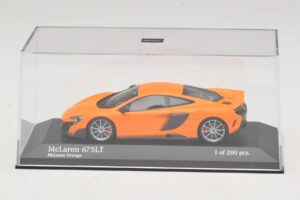 McLaren 675LT Orange Minichamps 1:43 537154421 Metall — Bild 4 von 5