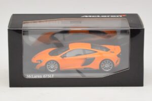 McLaren 675LT Orange Minichamps 1:43 537154421 Metall — Bild 5 von 5