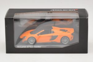 McLaren 675LT Spider Orange Minichamps 1:43 537154431 Metall — Bild 5 von 5