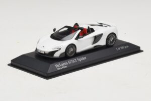 McLaren 675LT Spider Silica White Minichamps 1:43 537154432 Metall — Bild 2 von 5