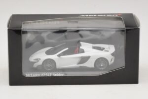 McLaren 675LT Spider Silica White Minichamps 1:43 537154432 Metall — Bild 5 von 5