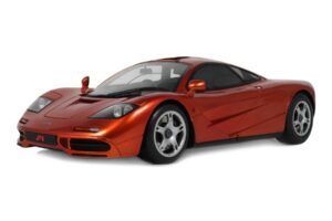 McLaren F1 Mansour Orange GT Spirit 1:18 GT977 Resin — Bild 2 von 2