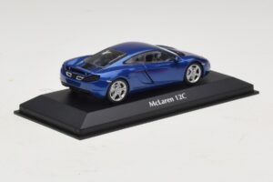 McLaren MP4-12C Blue Metallic Maxichamps 1:43 940133021 Metall — Bild 2 von 5
