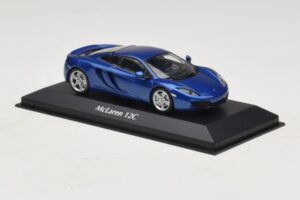 McLaren MP4-12C Blue Metallic Maxichamps 1:43 940133021 Metall — Bild 3 von 5