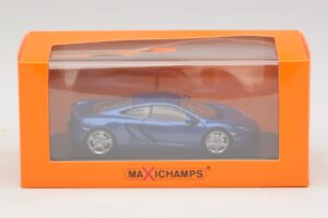 McLaren MP4-12C Blue Metallic Maxichamps 1:43 940133021 Metall — Bild 5 von 5