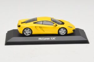 McLaren MP4-12C Gelb Maxichamps 1:43 940133020 Metall