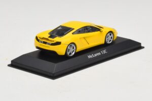 McLaren MP4-12C Gelb Maxichamps 1:43 940133020 Metall — Bild 2 von 5