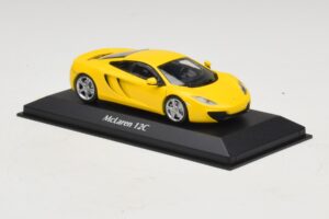 McLaren MP4-12C Gelb Maxichamps 1:43 940133020 Metall — Bild 3 von 5