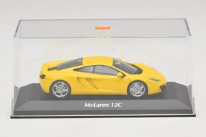 McLaren MP4-12C Gelb Maxichamps 1:43 940133020 Metall — Bild 4 von 5