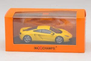 McLaren MP4-12C Gelb Maxichamps 1:43 940133020 Metall — Bild 5 von 5