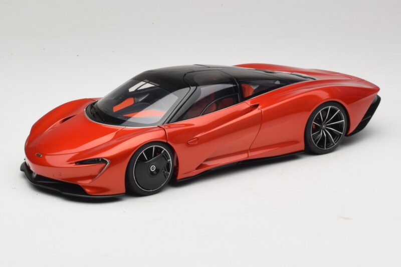 McLaren Speedtail Volcano Orange AUTOart 1:18 76088 Komposit