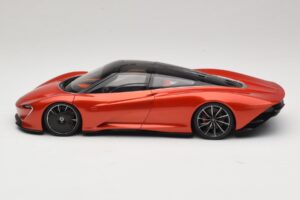 McLaren Speedtail Volcano Orange AUTOart 1:18 76088 Komposit — Bild 4 von 8