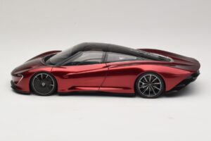 McLaren Speedtail Volcano Red AUTOart 1:18 76087 Komposit — Bild 4 von 8