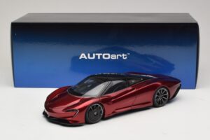 McLaren Speedtail Volcano Red AUTOart 1:18 76087 Komposit — Bild 8 von 8