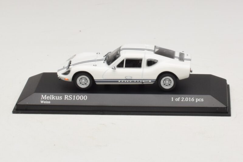 Melkus RS1000 Weiß Minichamps 1:43 Melkus RS1000 Weiß Minichamps 1:43 430010121 Metall