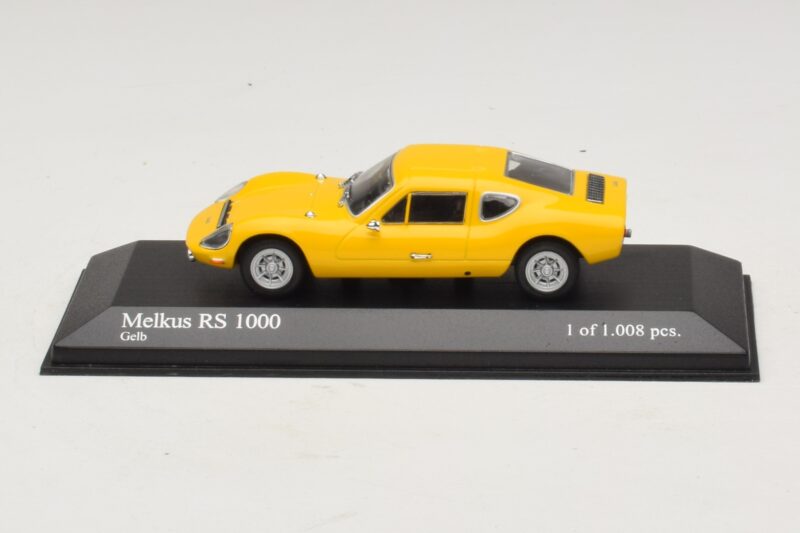 Melkus RS1000 Gelb Minichamps 1:43 Melkus RS1000 Gelb Minichamps 1:43 430010122 Metall