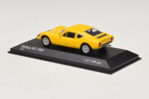 Melkus RS1000 Gelb Minichamps 1:43 430010122 Metall — Bild 3 von 5
