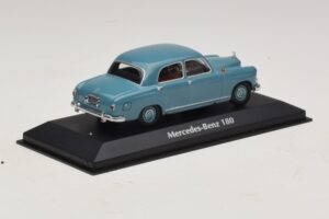 Mercedes 180 W120 Blau Maxichamps 1:43 940033102 Metall — Bild 2 von 5