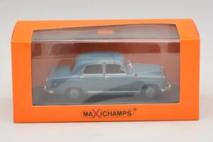 Mercedes 180 W120 Blau Maxichamps 1:43 940033102 Metall — Bild 5 von 5