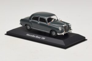 Mercedes 180 W120 Grau Maxichamps 1:43 940033100 Metall — Bild 3 von 5
