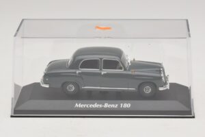 Mercedes 180 W120 Grau Maxichamps 1:43 940033100 Metall — Bild 4 von 5