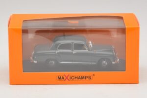 Mercedes 180 W120 Grau Maxichamps 1:43 940033100 Metall — Bild 5 von 5