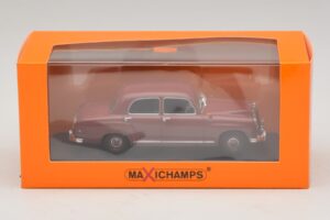 Mercedes 180 W120 Rot Maxichamps 1:43 940033101 Metall — Bild 5 von 5