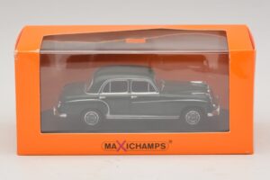 Mercedes 220 S W180 Dunkelgrün Maxichamps 1:43 940033001 Metall — Bild 5 von 5