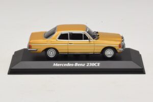 Mercedes 230 CE C123 Gold Metallic Maxichamps 1:43 940032220 Metall