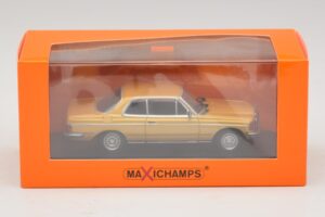 Mercedes 230 CE C123 Gold Metallic Maxichamps 1:43 940032220 Metall — Bild 5 von 5