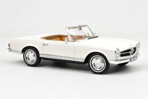 Mercedes 230 SL W113 Pagoda Weiß Norev 1:12 123800 Metall