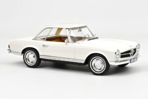 Mercedes 230 SL W113 Pagoda Weiß Norev 1:12 123800 Metall — Bild 2 von 3