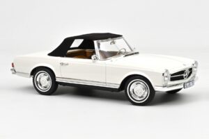 Mercedes 230 SL W113 Pagoda Weiß Norev 1:12 123800 Metall — Bild 3 von 3
