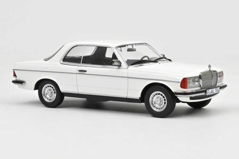 Mercedes 280 CE C123 Classic White Norev 1:18 183986 Metall