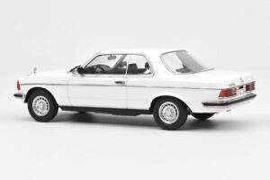 Mercedes 280 CE C123 Classic White Norev 1:18 183986 Metall — Bild 2 von 2