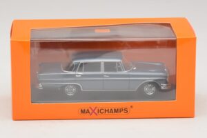 Mercedes 300 SE W112 Lang Blau Metallic Maxichamps 1:43 940035200 Metall — Bild 5 von 5